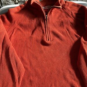 Calvin Klein quarter zip sweater